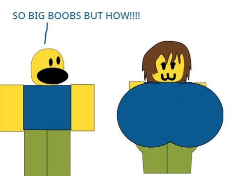 roblox big boobs